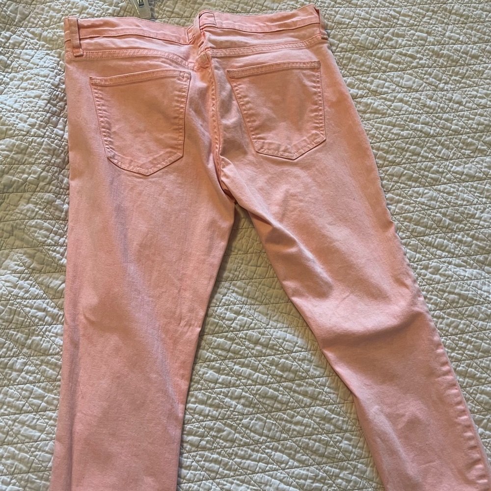 Current/Elliot coral skinny Jean